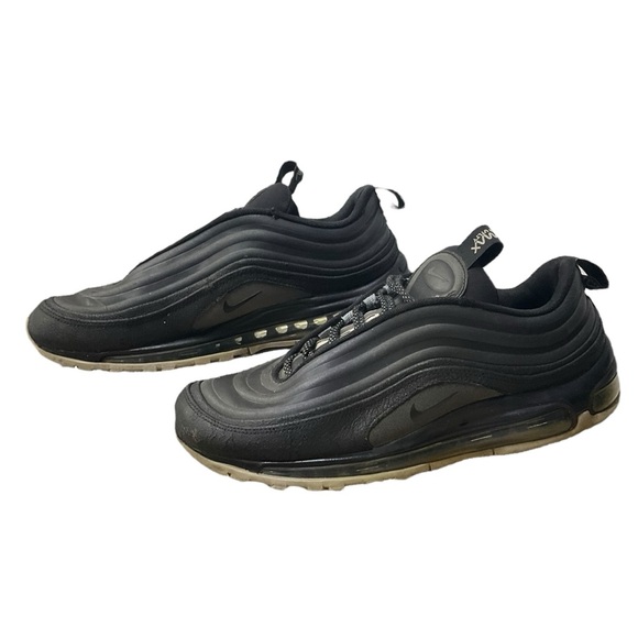 🔥 Nike Air Max 97 Utility‎ Black 🖤 Size 9.5 💨 Waterproof Street Beast 🏁